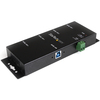 Startech.Com Mountable 4 Port Rugged Industrial SuperSpeed USB 3.0 Hub ST4300USBM